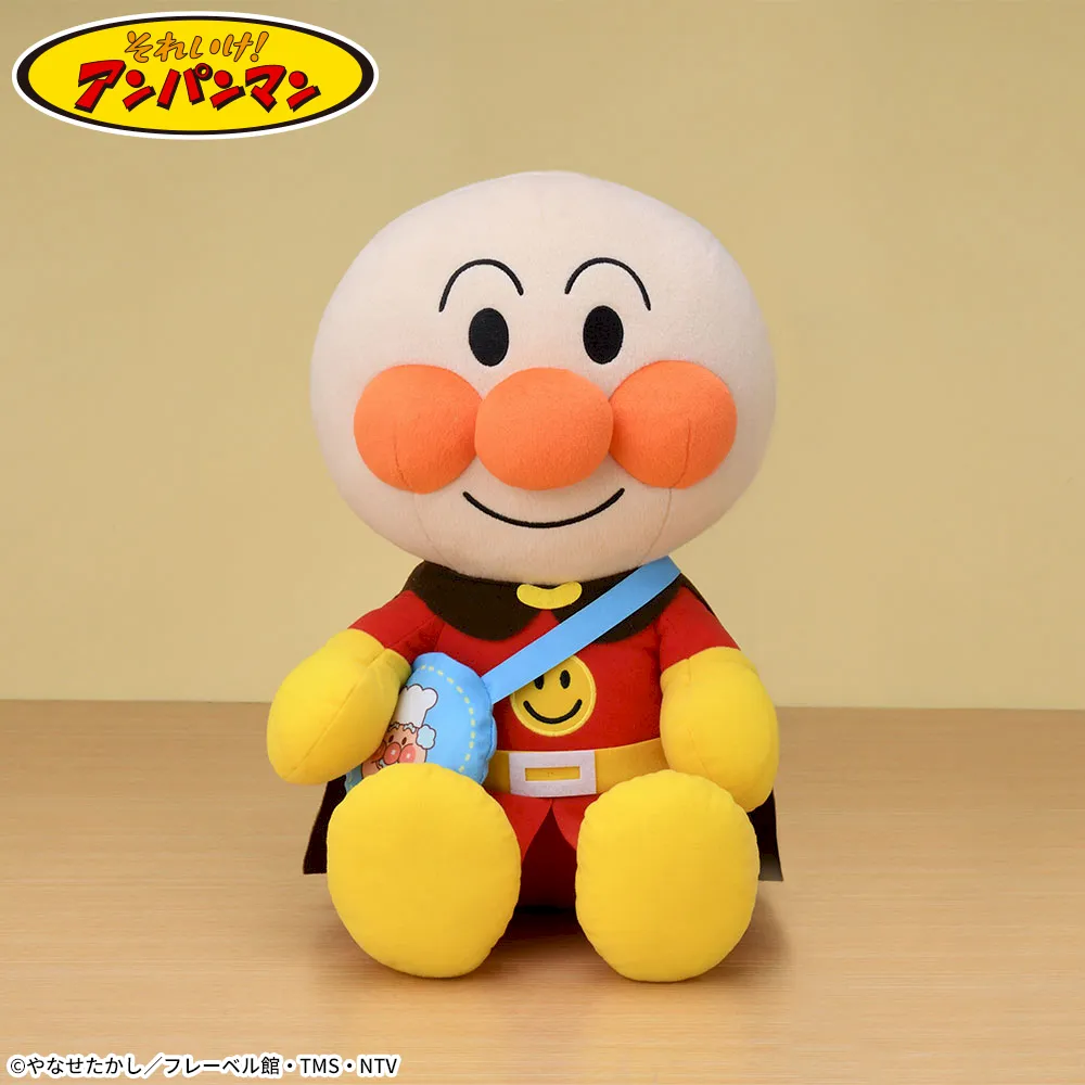 それいけ！アンパンマンポシェット小物入れぬいぐるみLL