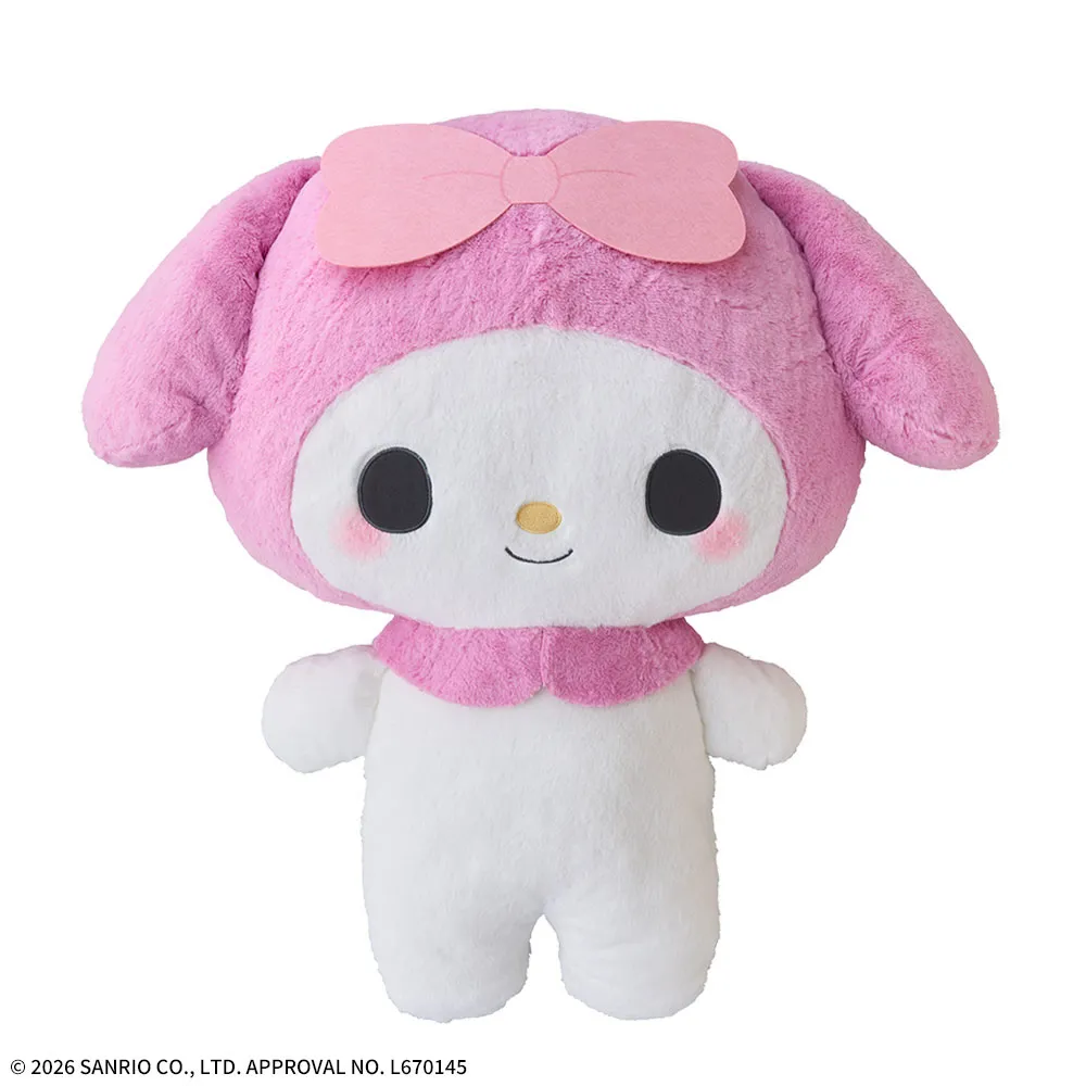 ゆるかわサンリオキャラクターズでかぱるマイメロディ