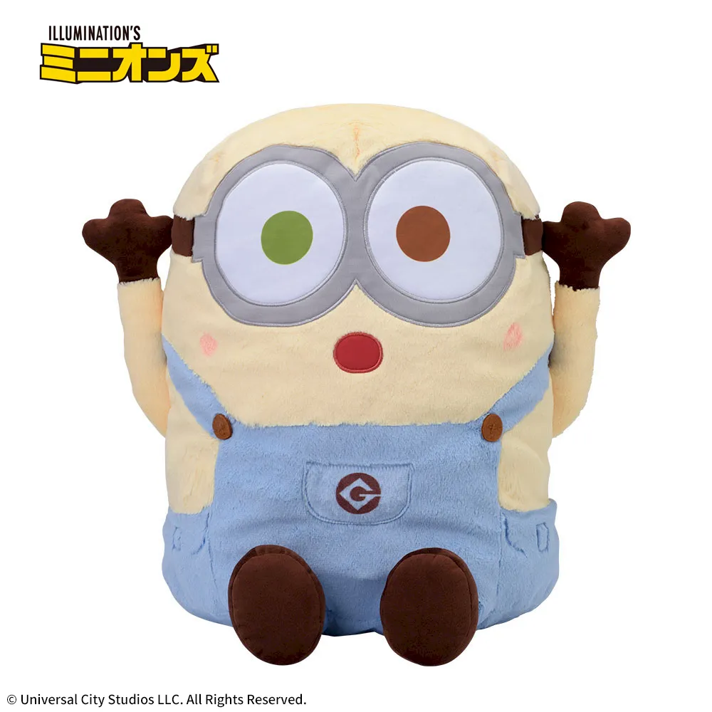 ミニオン赤いほっぺグランデぬいぐるみ‐ボブ‐