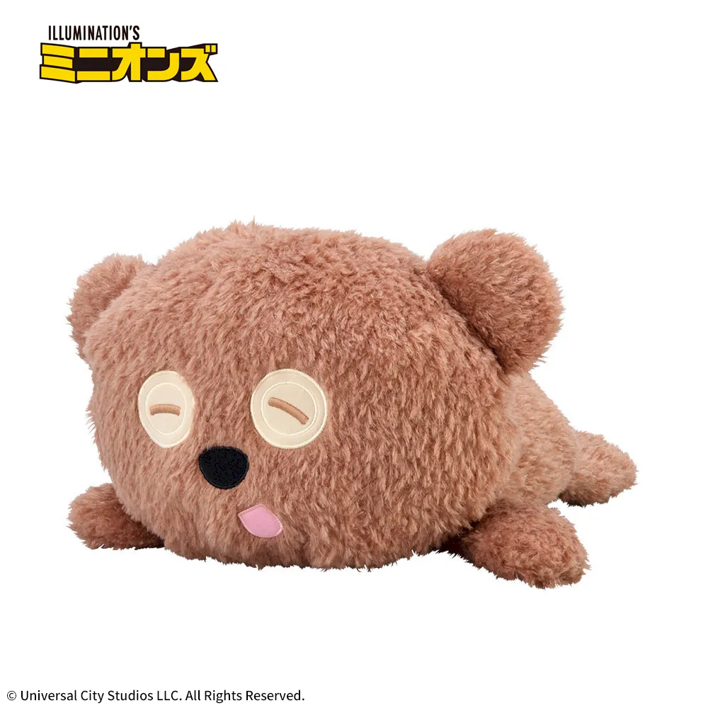 ミニオン寝そべりLLぬいぐるみ‐ティム‐