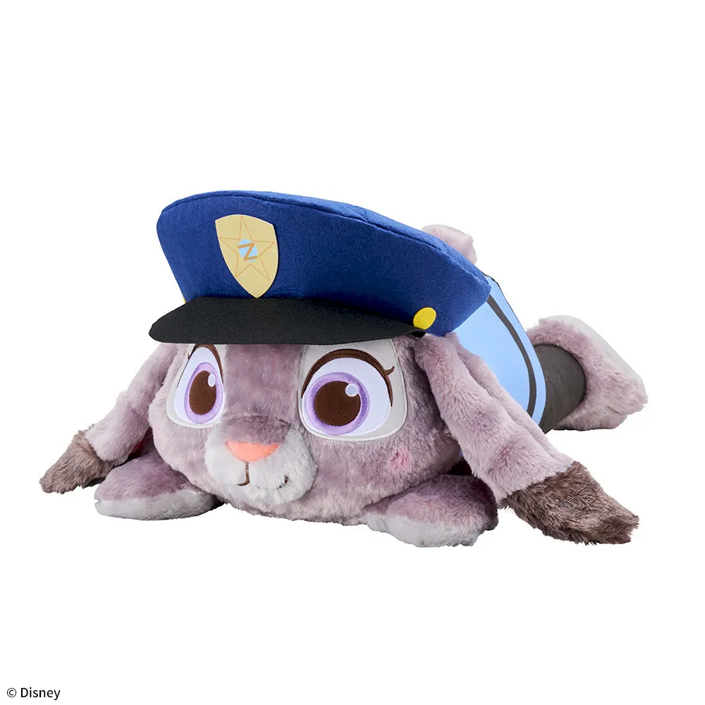 【ナムコ限定】ズートピア赤いほっぺ寝そべりスーパーラージキッズぬいぐるみジュディ・ホップス