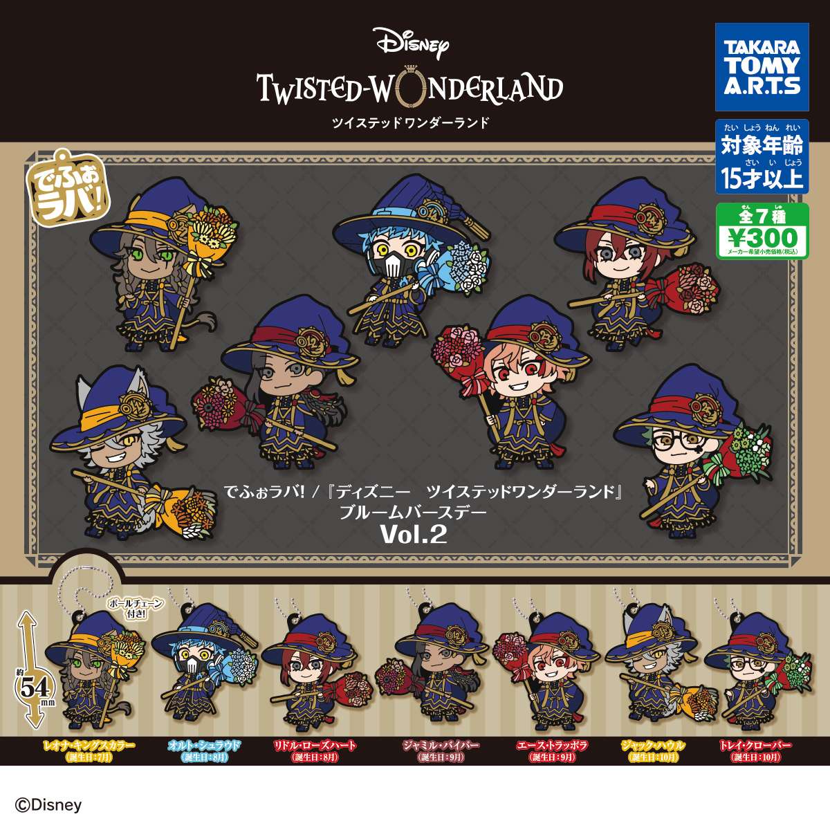 でふぉラバ!　ディズニー ツイステッドワンダーランド　ブルームバースデーvol.2