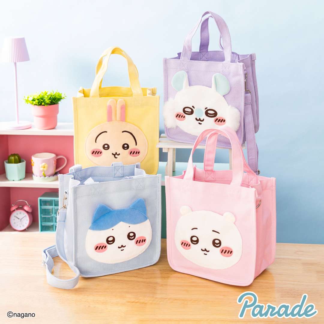 ちいかわ 2WAYミニトートバッグ