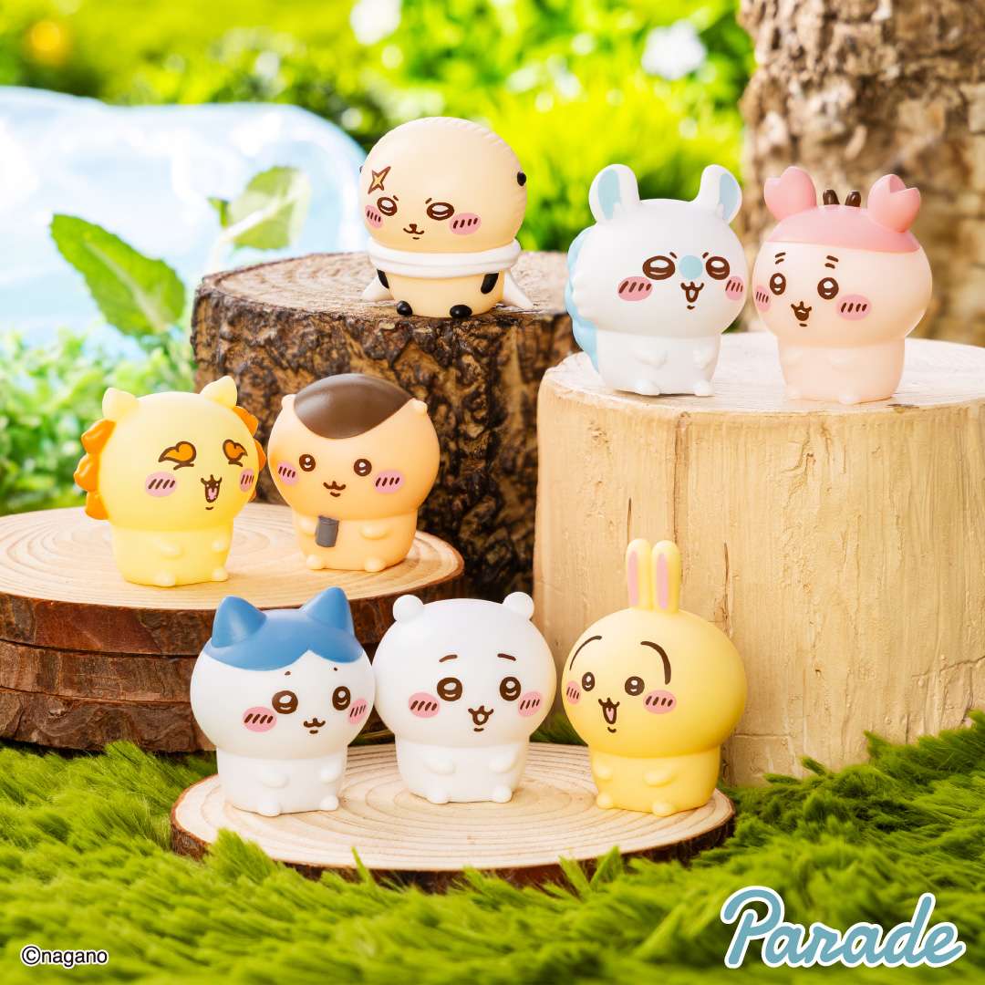 ちいかわ ぷかぷかソフビミニフィギュア