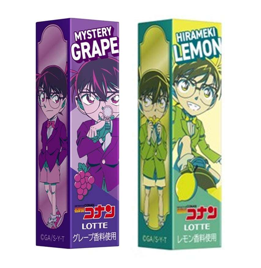 【2026年4月21日発売】名探偵コナンガム〈ミステリーグレープ〉〈ひらめきレモン〉