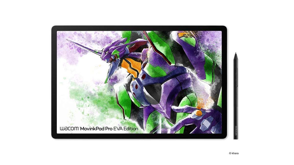 【2026年2月21日発売】エヴァンゲリオン Wacom MovinkPad Pro EVA Edition