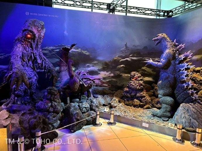 【2026年2月1日開催】ゴジラ 2026年第一弾ジオラマ『ゴジラ FINAL WARS』より 対峙するゴジラとへドラ、エビラ