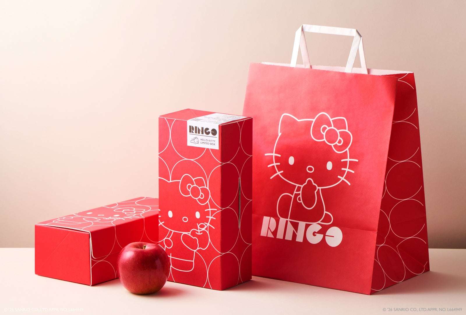 【2026年4月1日発売】ハローキティ コラボ商品