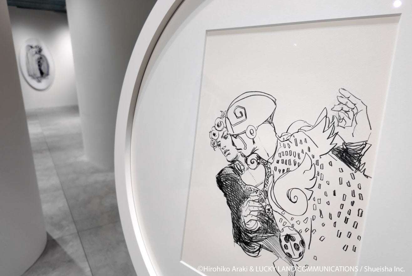 【2026年3月3日開催】ジョジョの奇妙な冒険 アートプリント第二弾 展示