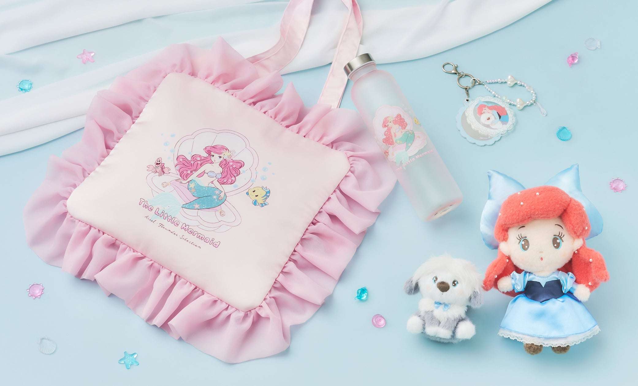 【2020年4月21日発売】mikko『リトル・マーメイド』新コレクション