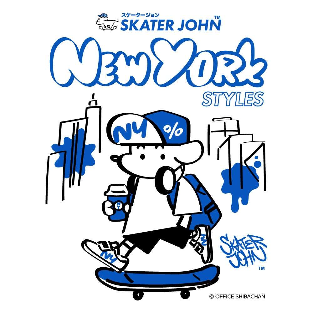 【2026年6月3日開催】MLB SKATER JOHN（スケータージョン）POP-UPショップ