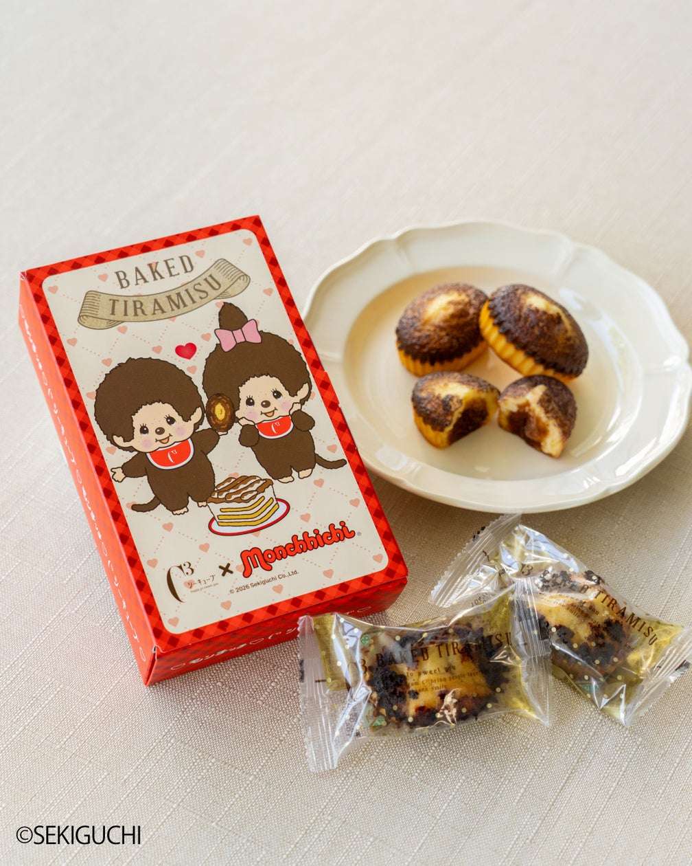 【2026年5月18日発売】モンチッチ 焼きティラミス 5個入（モンチッチコラボ）