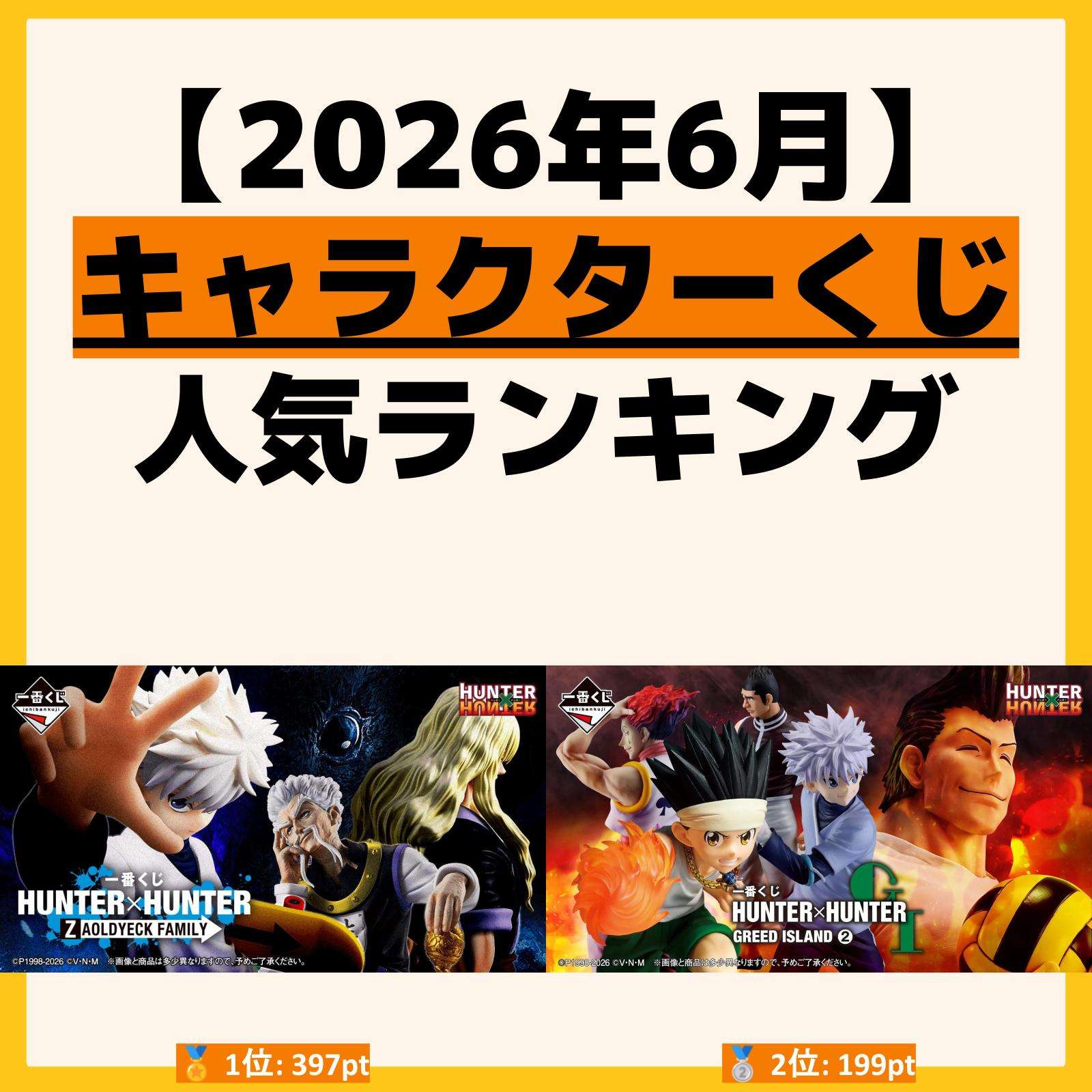 人気ランキング 一番くじ