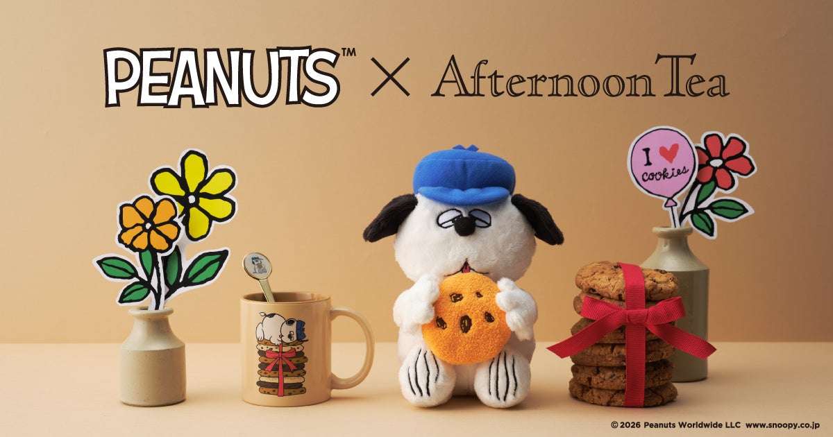 【2026年3月4日発売】スヌーピー PEANUTS OLAF SPRING コラボレーションアイテム