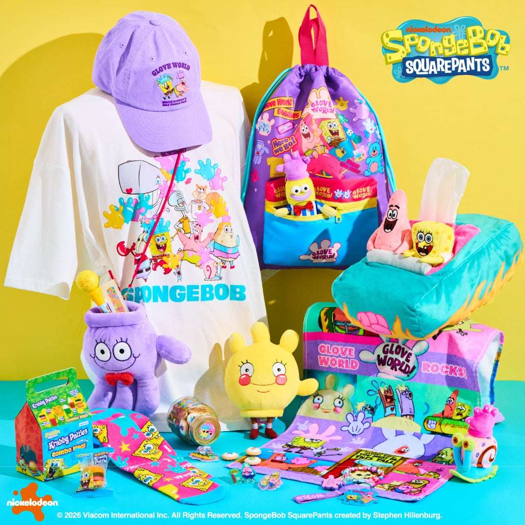 【2026年6月26日開催】スポンジ・ボブ GLOVE WORLD! The Wacky Ride