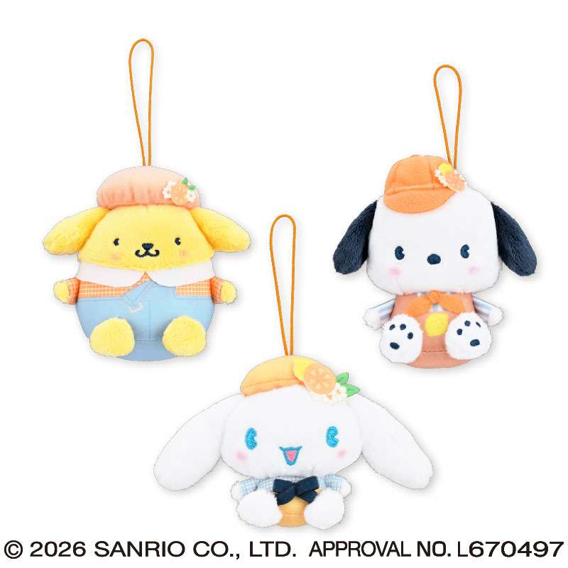 サンリオキャラクターズ ほっぴんぐてぃーたいむマスコット2