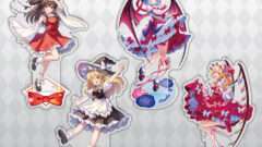 東方 クレーンゲームプライズ