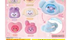 BT21(BTS) ガチャガチャ