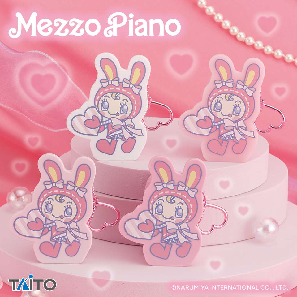 ナルミヤキャラクターズ　mezzo piano　ぷち　シリコンポーチ　～Ribbon～