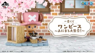 ワンピース キャラクターくじ