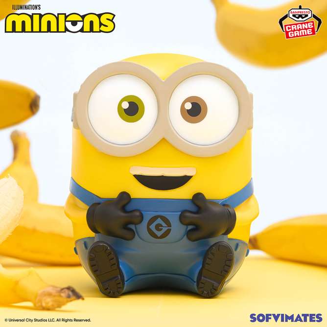 Minions おおきなSOFVIMATES～ボブ～