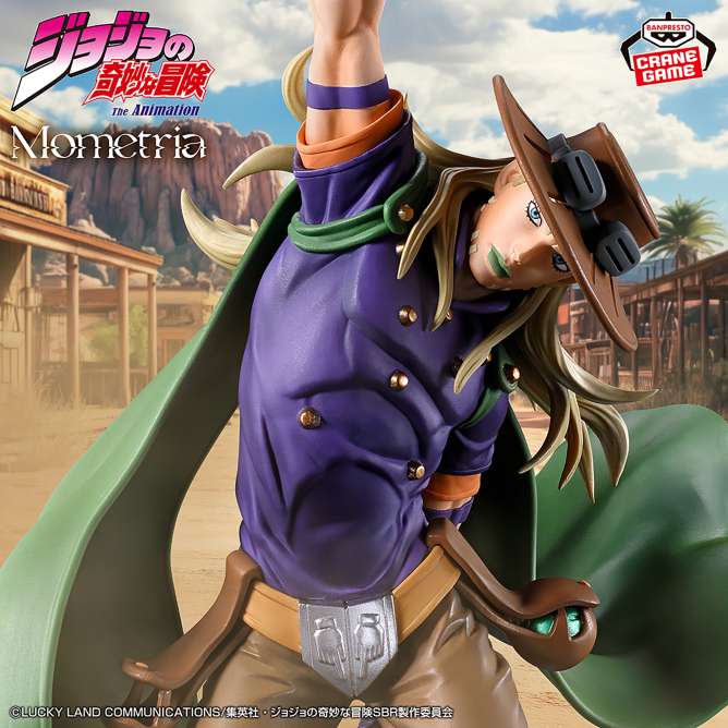 スティール・ボール・ラン ジョジョの奇妙な冒険 Mometria ジャイロ・ツェペリ