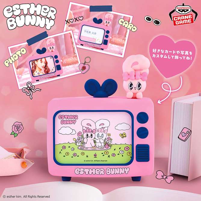 エスターバニー フォトフレームフィギュア
