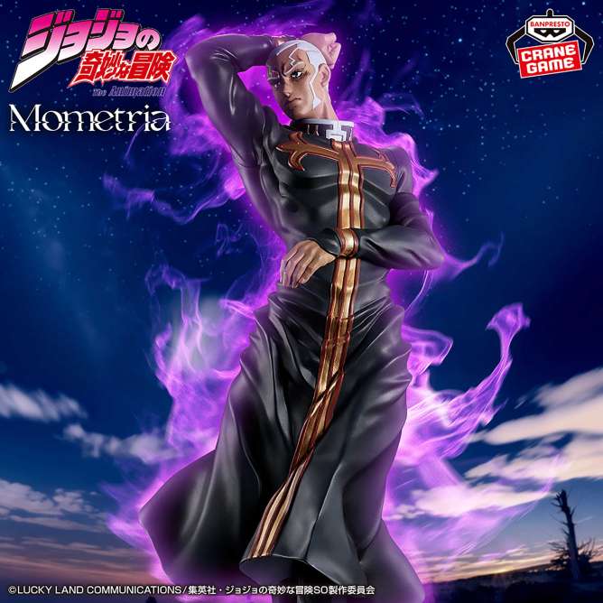 ジョジョの奇妙な冒険 ストーンオーシャン Mometria エンリコ・P