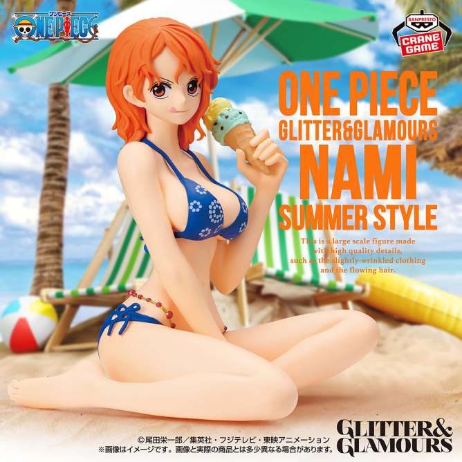 ワンピース GLITTER&GLAMOURS-NAMI SUMMER STYLE-