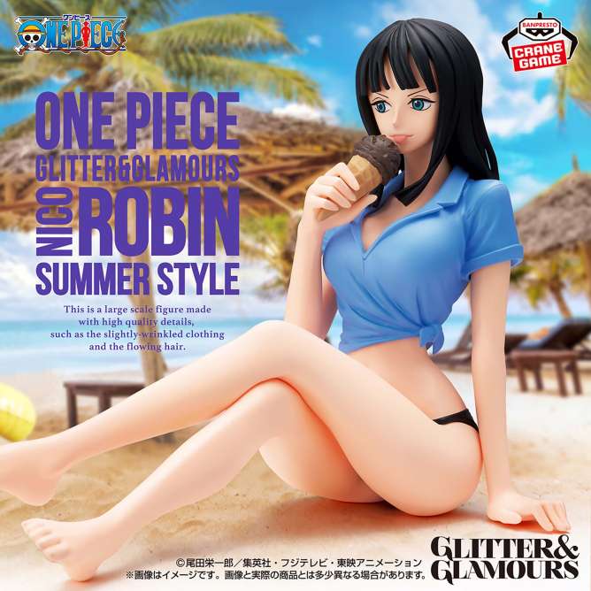 ワンピース GLITTER&GLAMOURS-NICO ROBIN SUMMER STYLE-