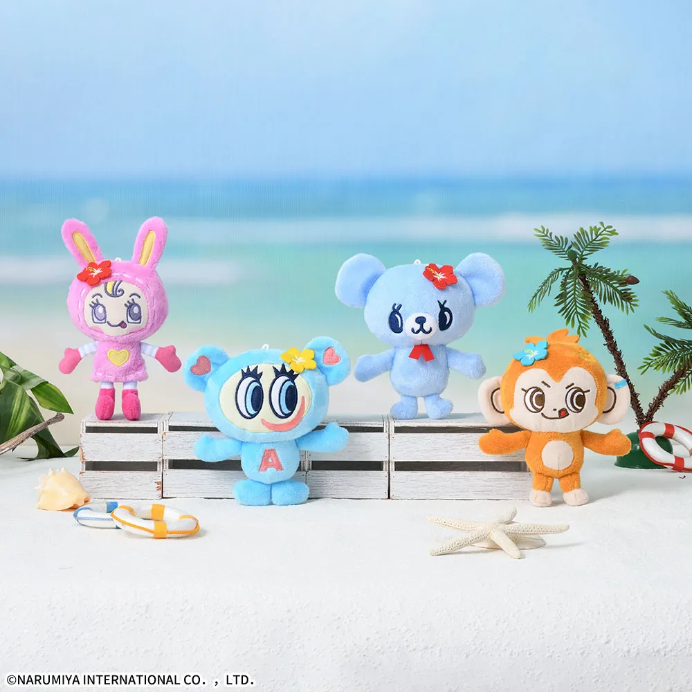 ナルミヤキャラクターズハイビスカスミニぬいぐるみ