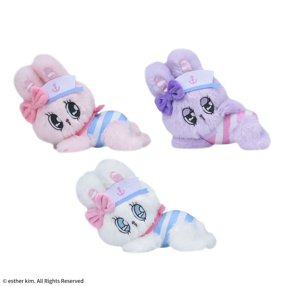 エスターバニーぬいぐるみPINKMARINEVer.