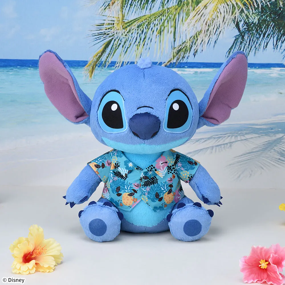 ディズニースティッチLぬいぐるみアロハシャツVer.