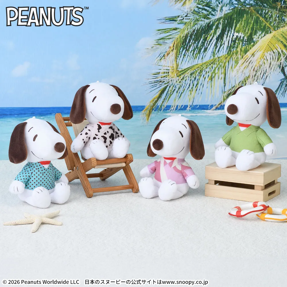 SNOOPY™ぬいぐるみアイスフレーバーシャツ