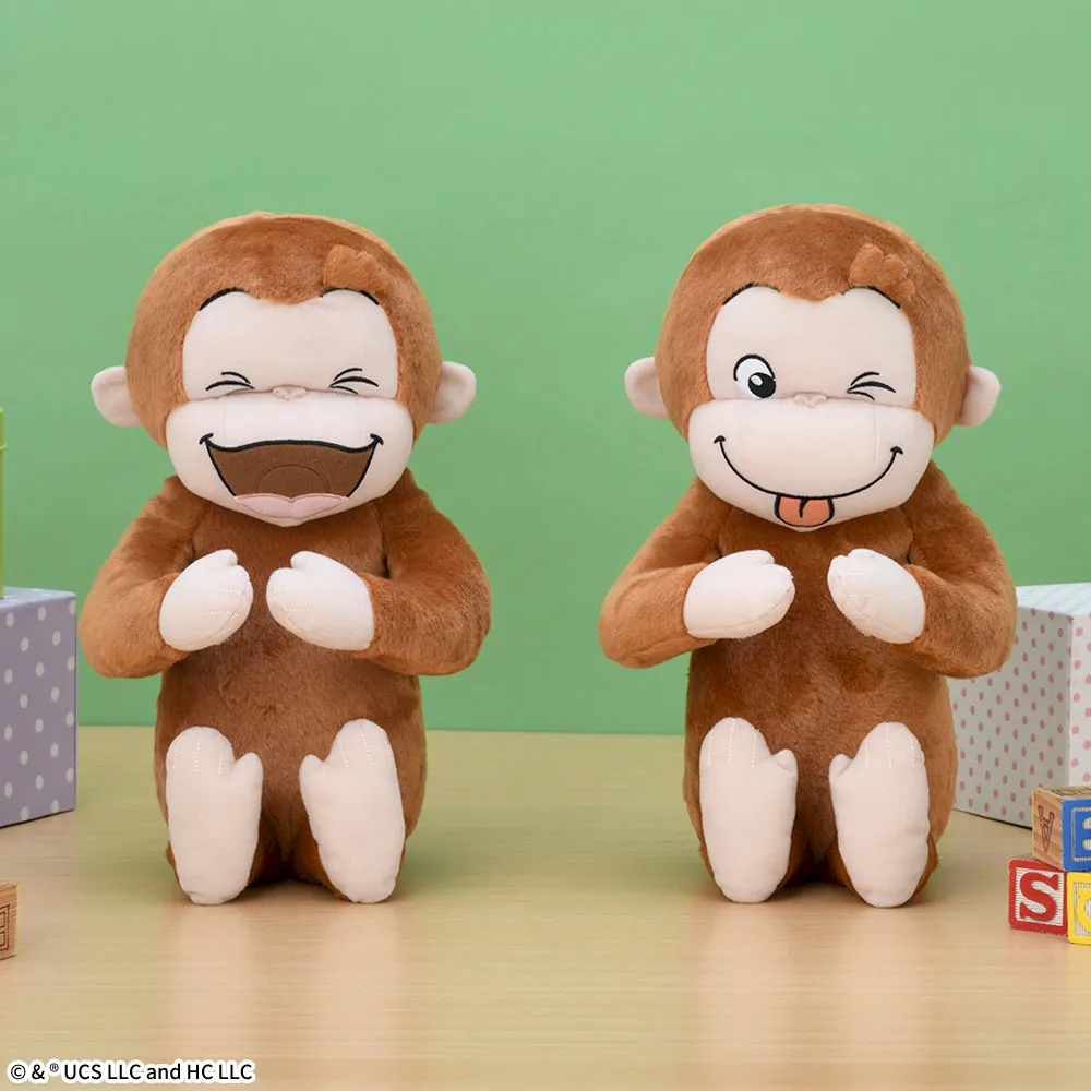 おさるのジョージLぬいぐるみいろいろポーズVer.2