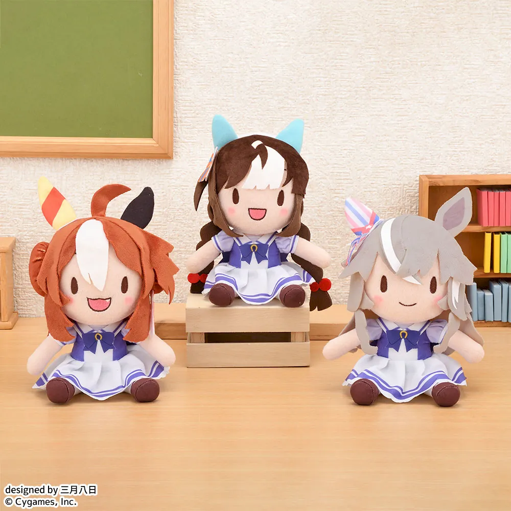 【セガUFOキャッチャーオンライン限定】ウマ娘プリティーダービーふわぷちぬいぐるみVol.2