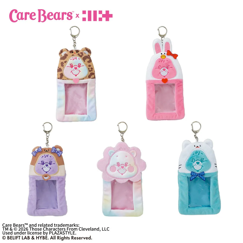CareBears™×ILLITふわふわカードケース