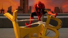 スパイダーマン クレーンゲームプライズ