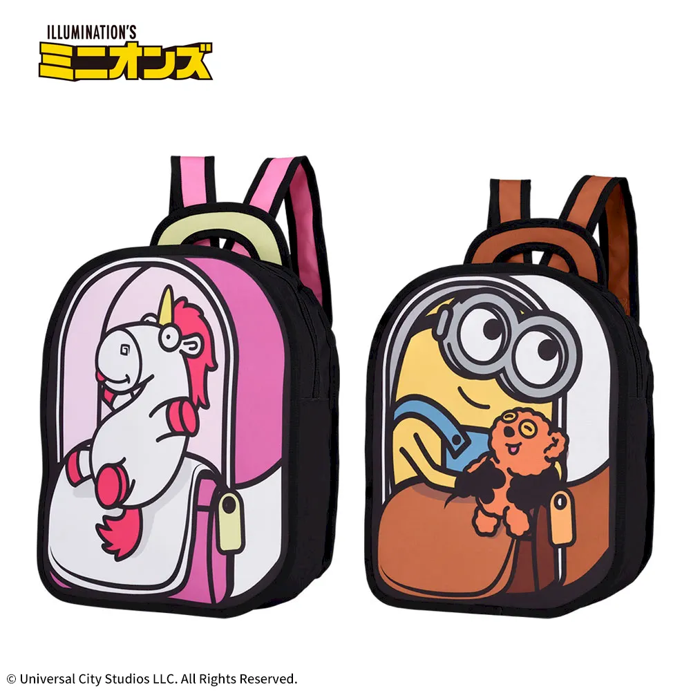 【ラウンドワン限定】ミニオン2Dリュック