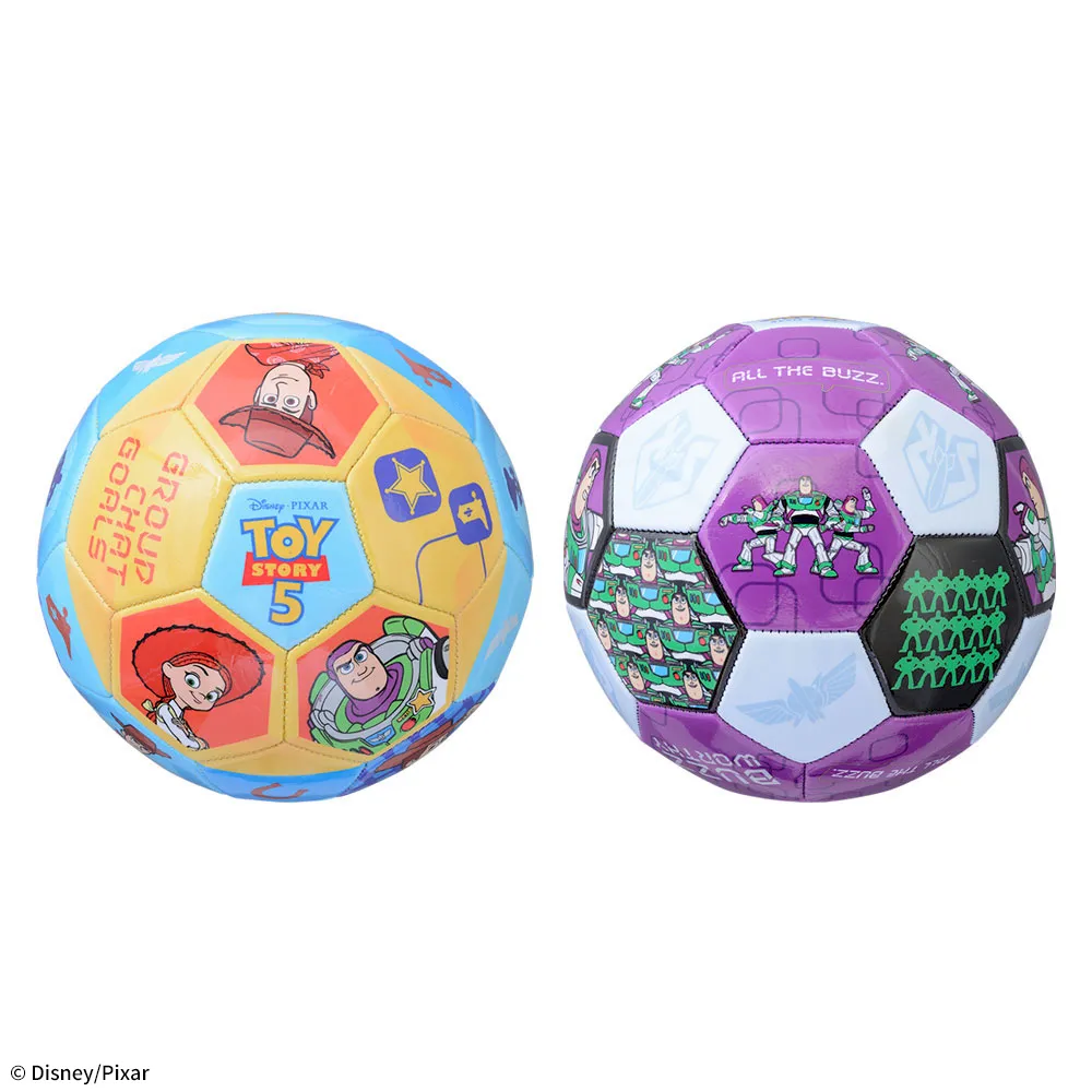 【モーリーファンタジー・PALO限定】トイ・ストーリー５プラチナムザッカサッカーボール