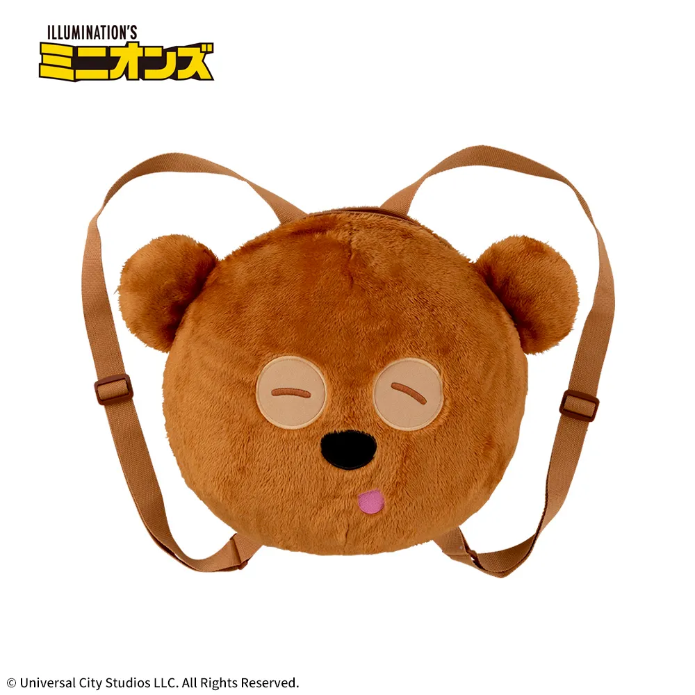 【ラウンドワン限定】ミニオンプレミアムぬいぐるみリュック‐ティム‐