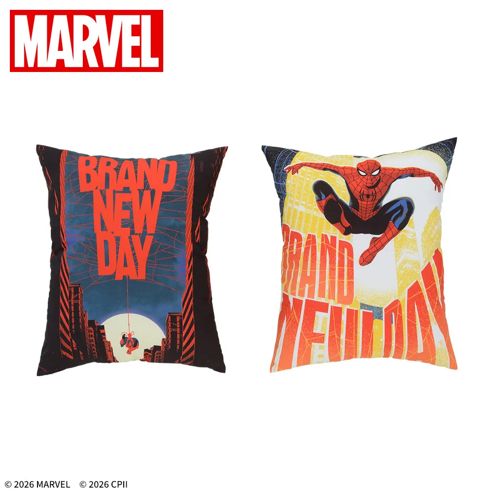 【ラウンドワン限定】『SPIDERｰMAN:BRANDNEWDAY』ビッグアートクッション