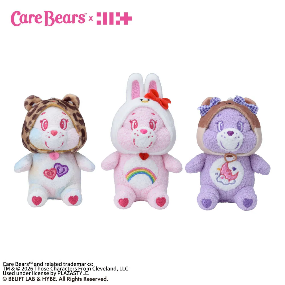 CareBears™×ILLITマスコットパステルVer.Vol.1