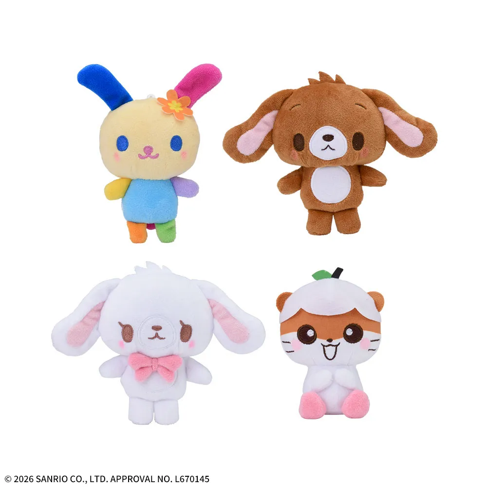 ゆるかわサンリオキャラクターズマスコット平成なつかしキャラVer.