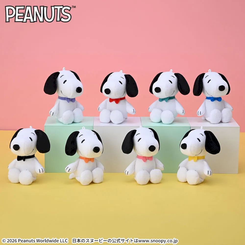 SNOOPY™ファンカラマスコット～蝶ネクタイ～