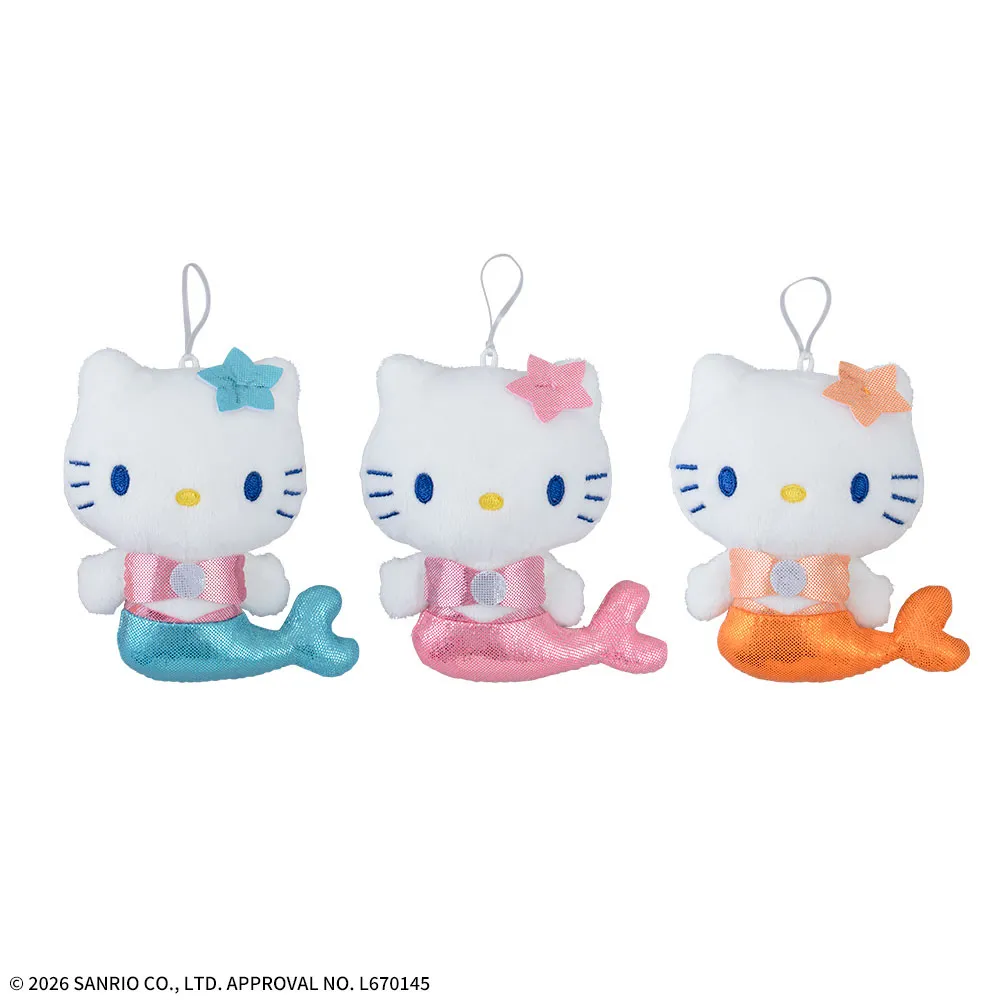 ハローキティマスコットマーメイド