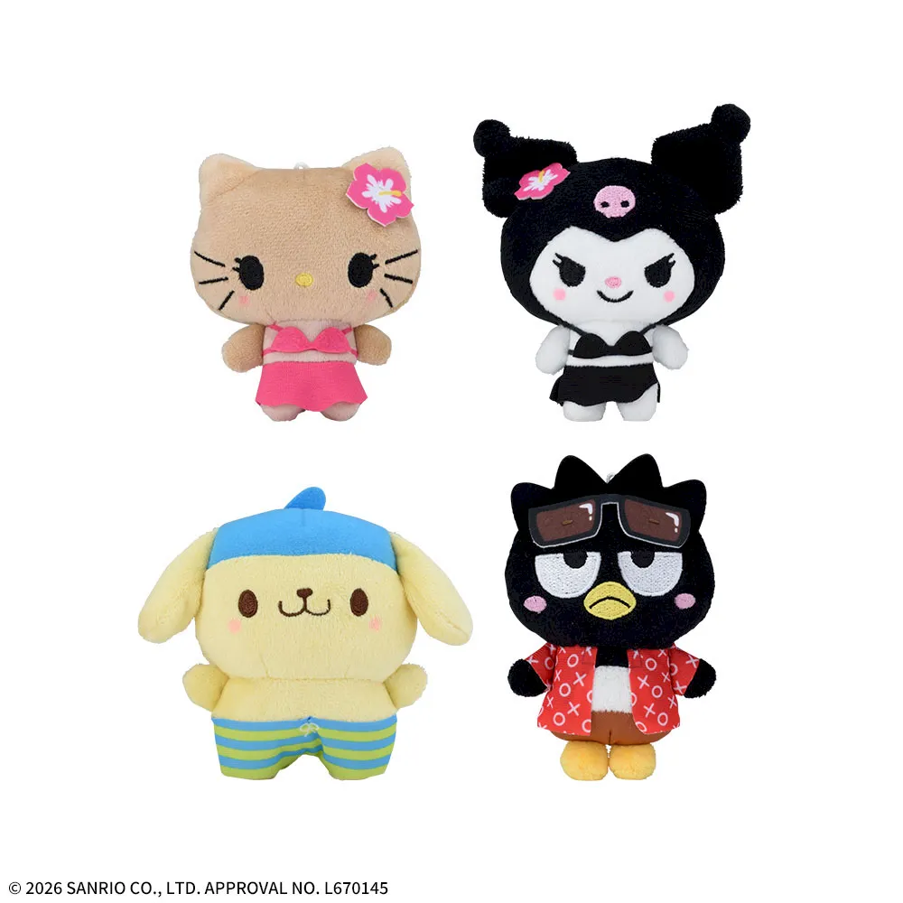 ゆるかわサンリオキャラクターズマスコット水着Ver.