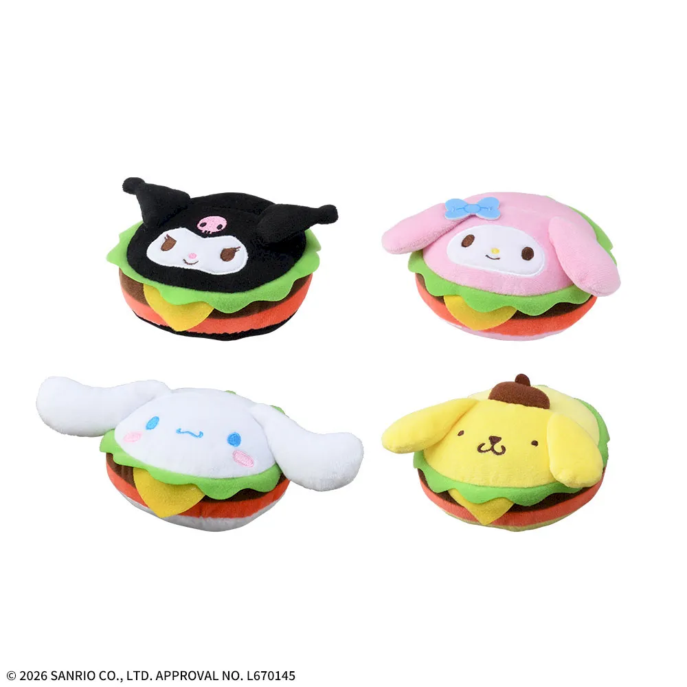サンリオキャラクターズマスコットKawaiiYumYumMART