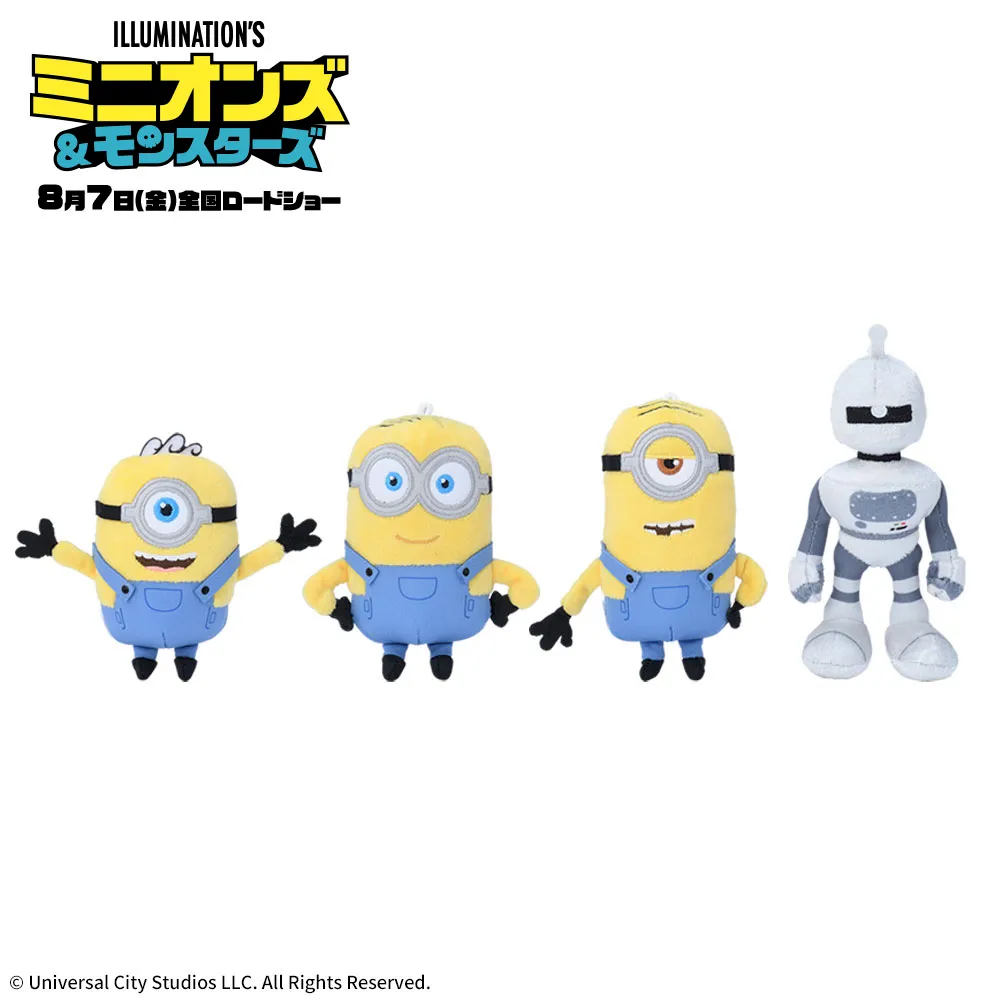 ミニオンズ＆モンスターズマスコット‐ドート&ミニオンズ‐