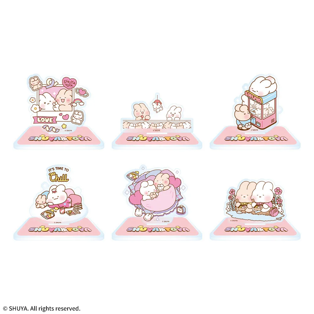 SHUYAアクリルスタンド